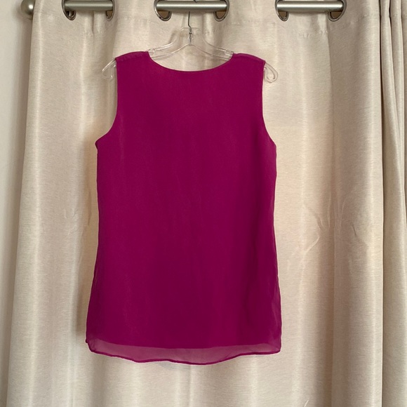 Calvin Klein Sleeveless Blouse - Picture 2 of 4